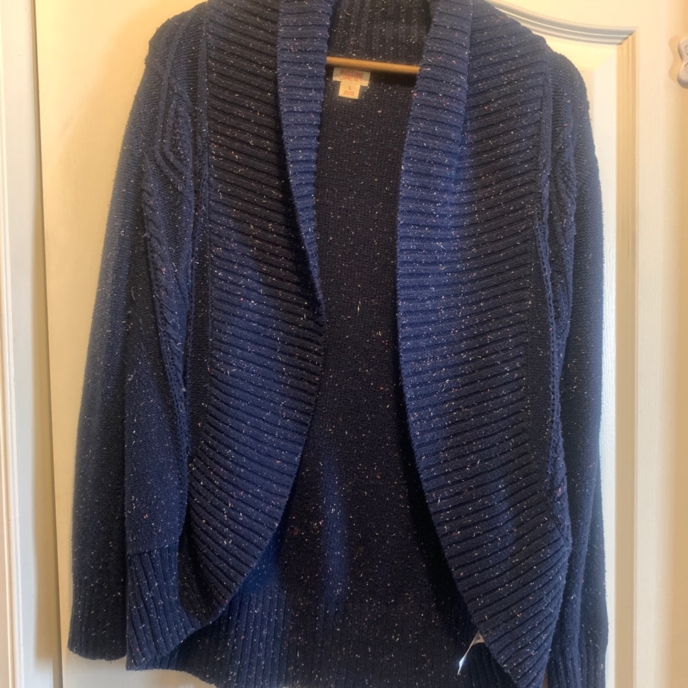Women’s Mossimo Supply Co Blue Sweater L